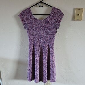 Floral Print Women's Dress